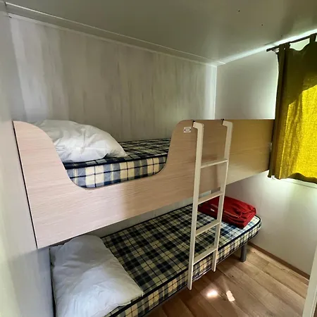 Camping Chalet Sulla Spiaggia