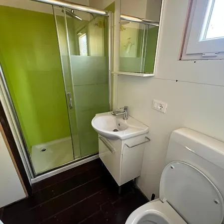 Chalet Sulla Spiaggia Camping