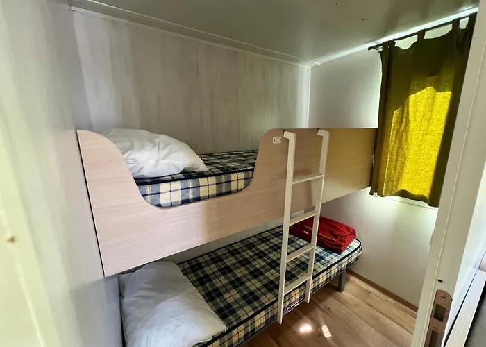 Kemping Chalet Sulla Spiaggia