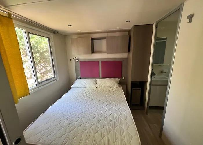 Kemping Chalet Sulla Spiaggia Sottomarina