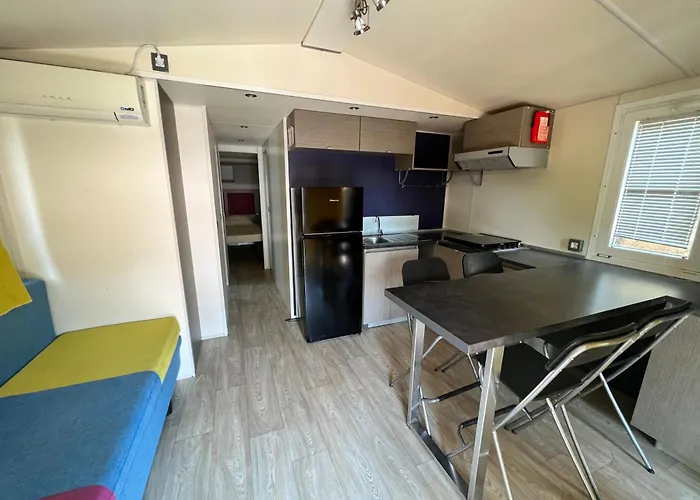 Chalet Sulla Spiaggia Kemping *
